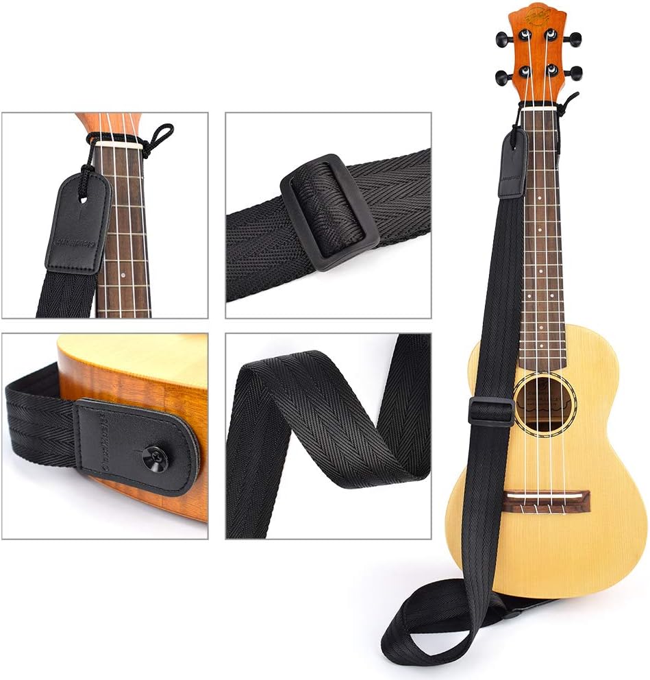 CLOUDMUSIC Tenor Concierto Soprano Barítono Ukelele Correa Coloful...