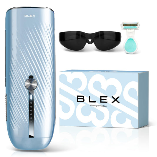 Blex - Depilación láser para mujeres y hombres, dispositivo de depi...