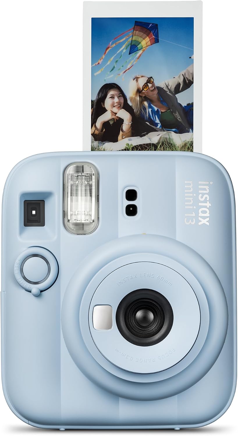 FUJIFILM instax mini 13 cámara de película instantánea - azul escarcha