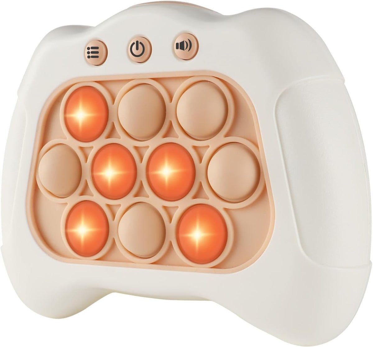 Intoypad Pop The Target! Máquina de Juego Portátil de Empuje Rápido...