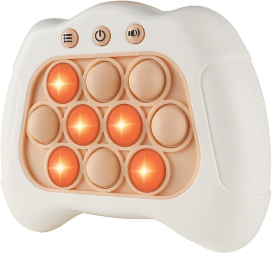 Intoypad Pop The Target! Máquina de Juego Portátil de Empuje Rápido...