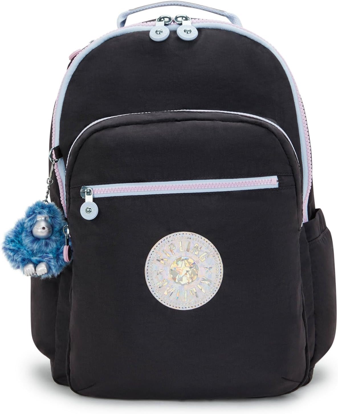 Kipling Seoul - Mochila para laptop de 15 pulgadas para mujer, dura...