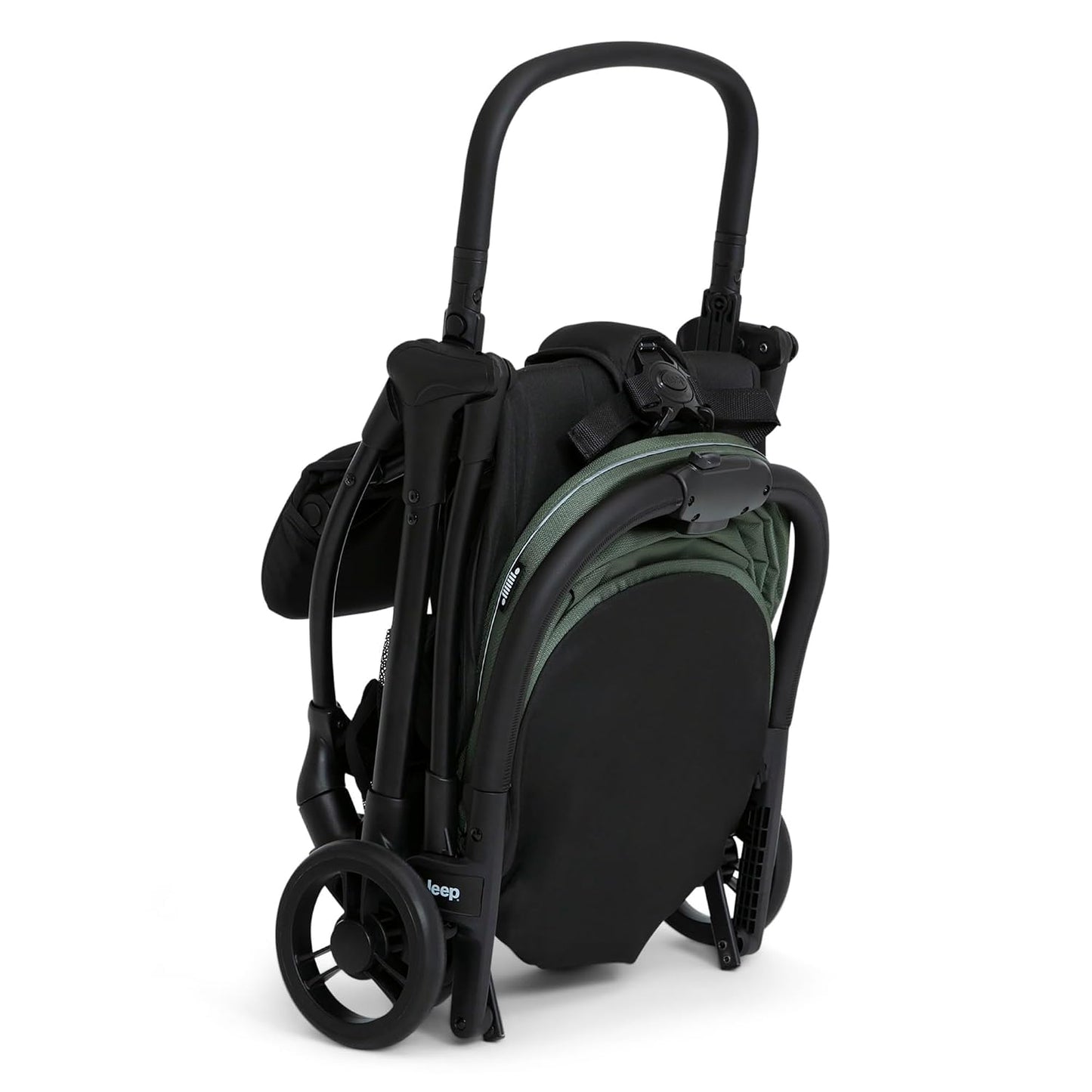 Cochecito de viaje compacto Jeep Altitude de Delta Children Greengu...