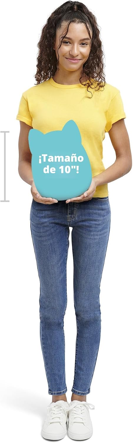 Squishmallows Remy original de Disney Pixar de 8 pulgadas, peluche...