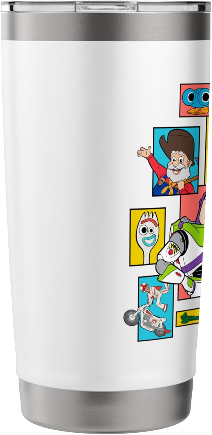 Disney and Pixar's Toy Story - Vaso aislado de acero inoxidable...