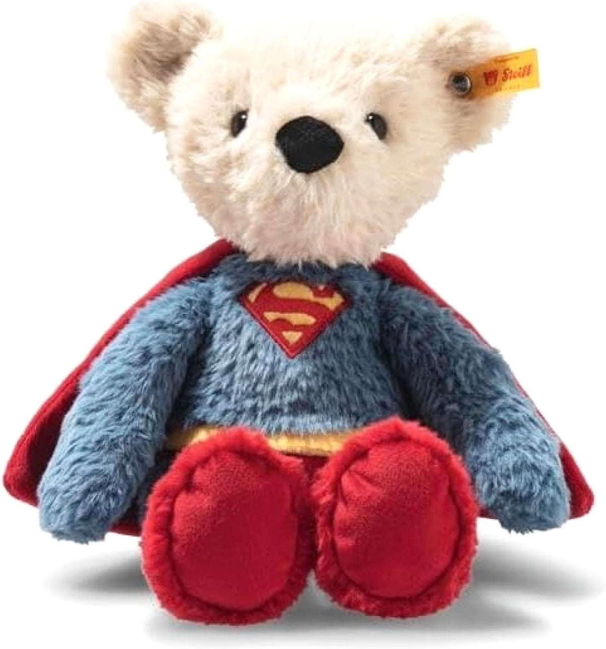 Steiff DC Superhero Oso de Peluche - Juguete de Peluche con Licenci...
