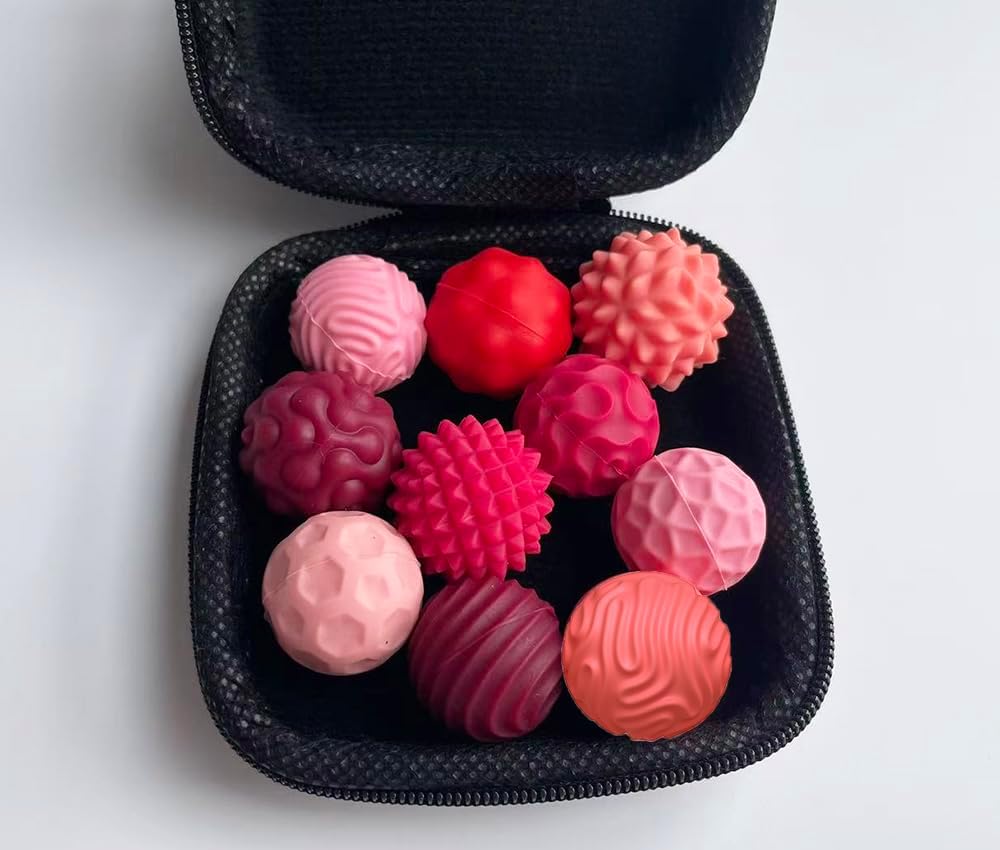 FNASKLEI Juguetes sensoriales para adultos con bolas magnéticas \u2...