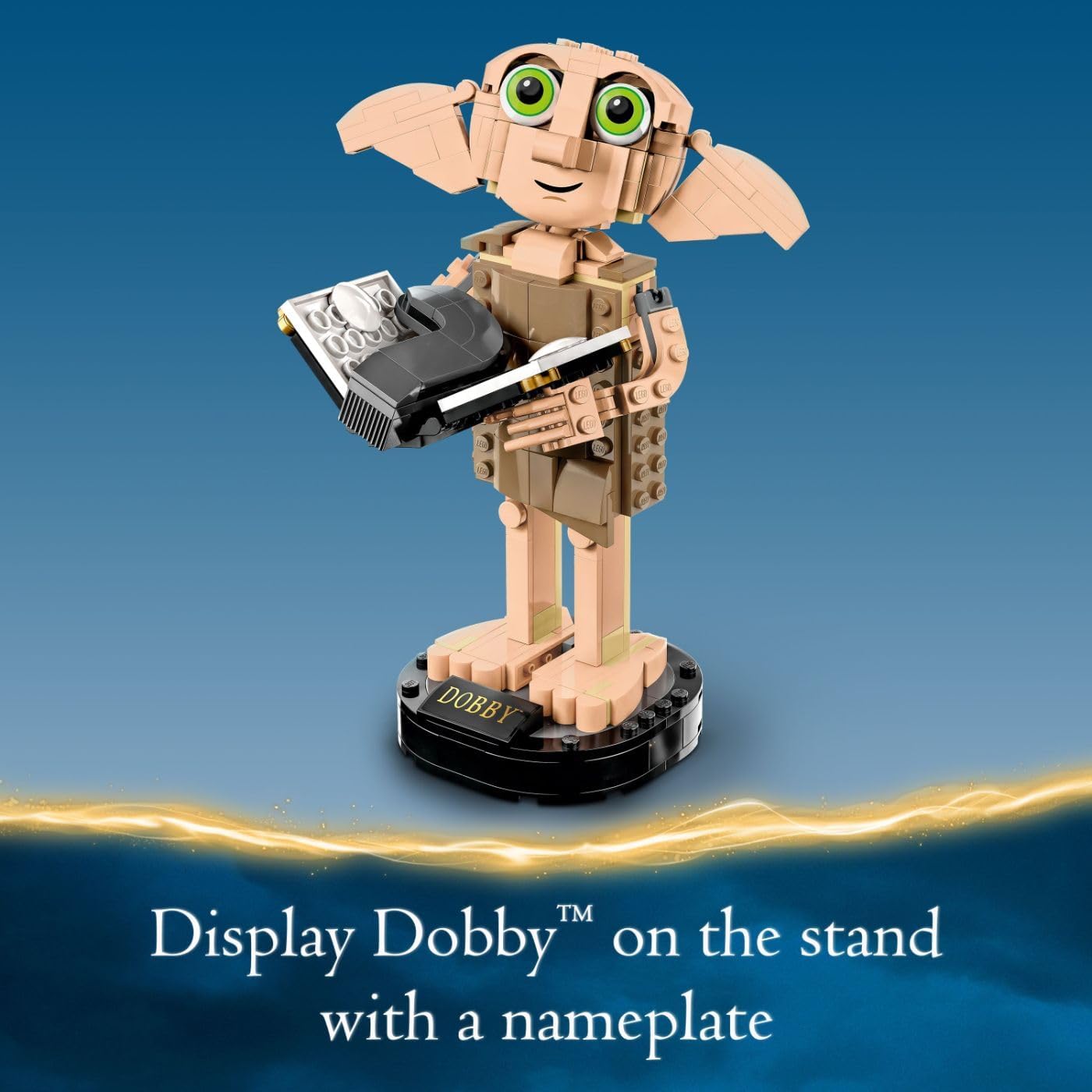 LEGO Harry Potter Dobby The House-Elf - Juego de juguetes de constr...