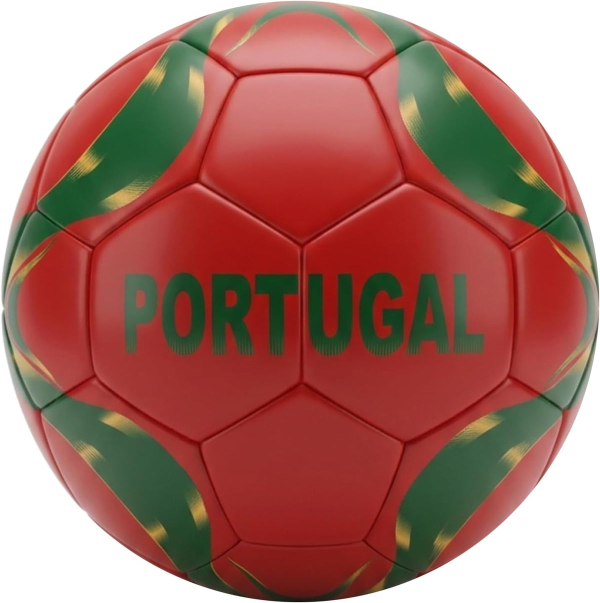 Icon Sports Balón de fútbol de Portugal - Tamaño 2,4 y 5, Balón de...