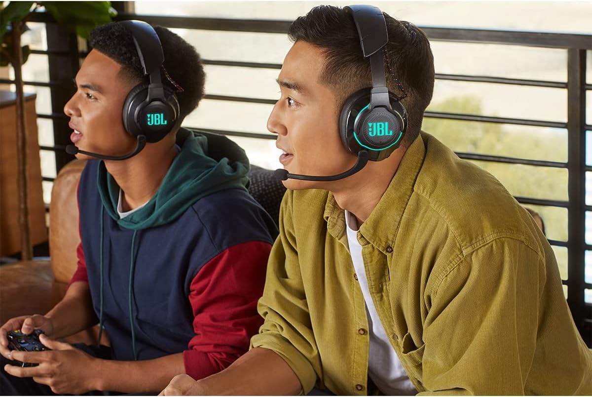 JBL Quantum 810 Wireless - Auriculares inalámbricos de rendimiento...