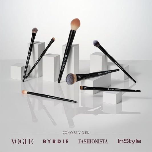 BK BEAUTY - Juego de brochas de maquillaje Nikki La Rose Pro Artist...