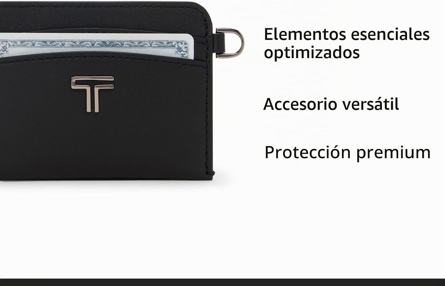 TUMI Estuche de tarjetas para mujer