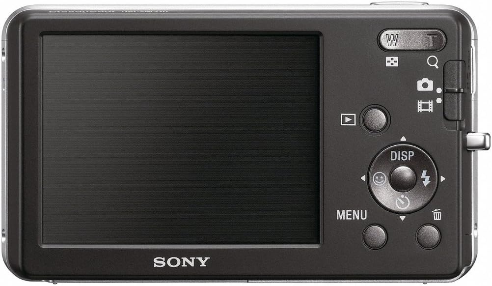 Sony DSC-W310 Cámara digital de 12.1MP con zoom de gran angular 4x...