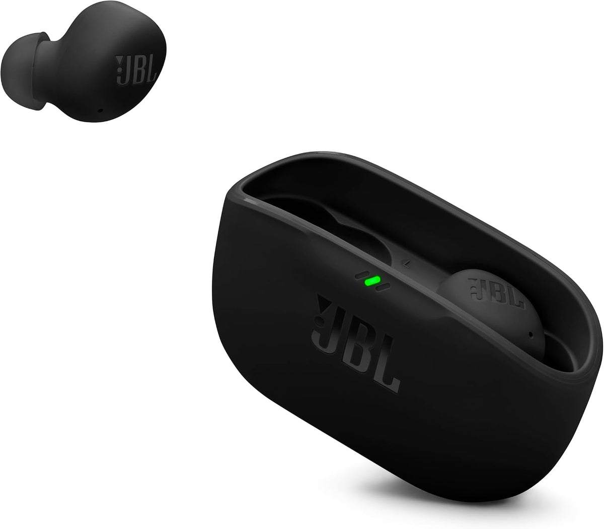 JBL Vibe Buds 2 - Auriculares verdaderos inalámbricos con cancelaci...