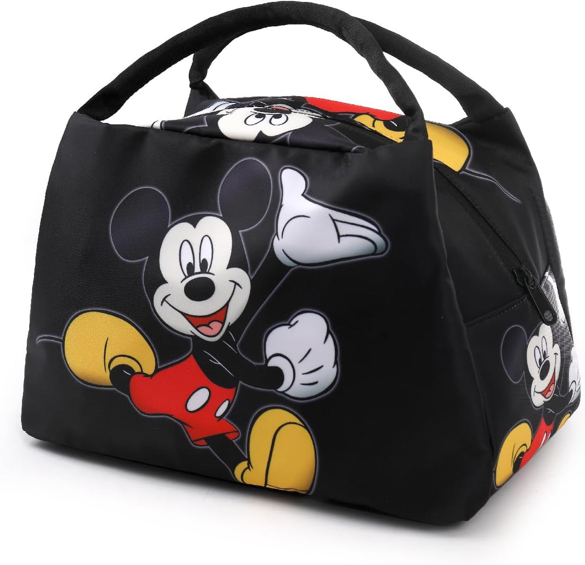 Bolsa de almuerzo de anime para mujer, hielera aislada, bonita lonc...