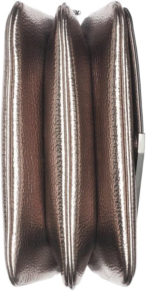 Calvin Klein Ria Organizational - Bandolera con solapa para mujer