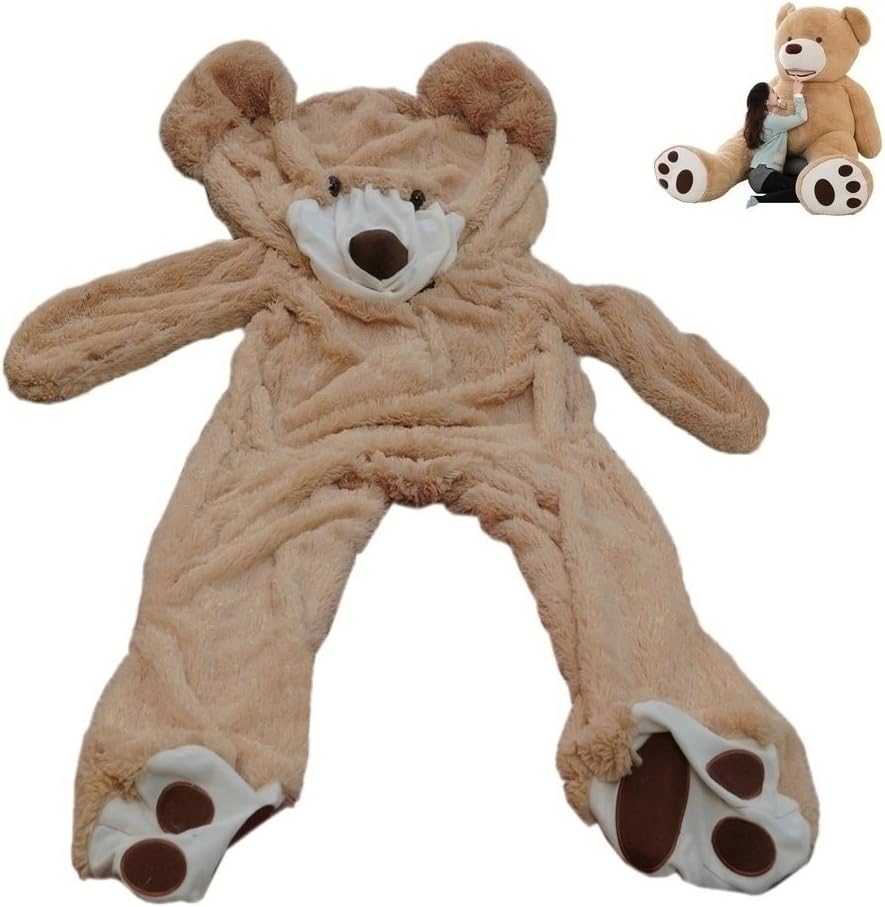 Abrigo de oso súper gigante de 8.5 pies, cubierta exterior de oso d...