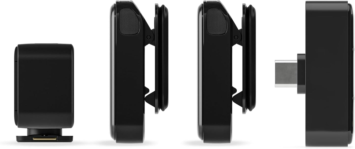 RØDE Wireless Micro - Kit de cámara de micrófono inalámbrico compac...