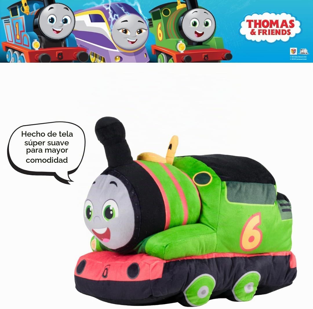Thomas &amp; Friends Percy Engine Train - Ropa de cama para niños,...
