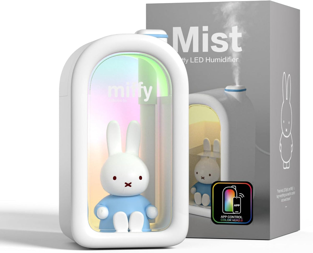 Mipow X Miffy Humidificador de niebla fría \u2013 Humidificador ult...