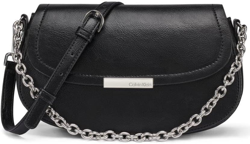 Calvin Klein Azalea - Bandolera convertible con solapa