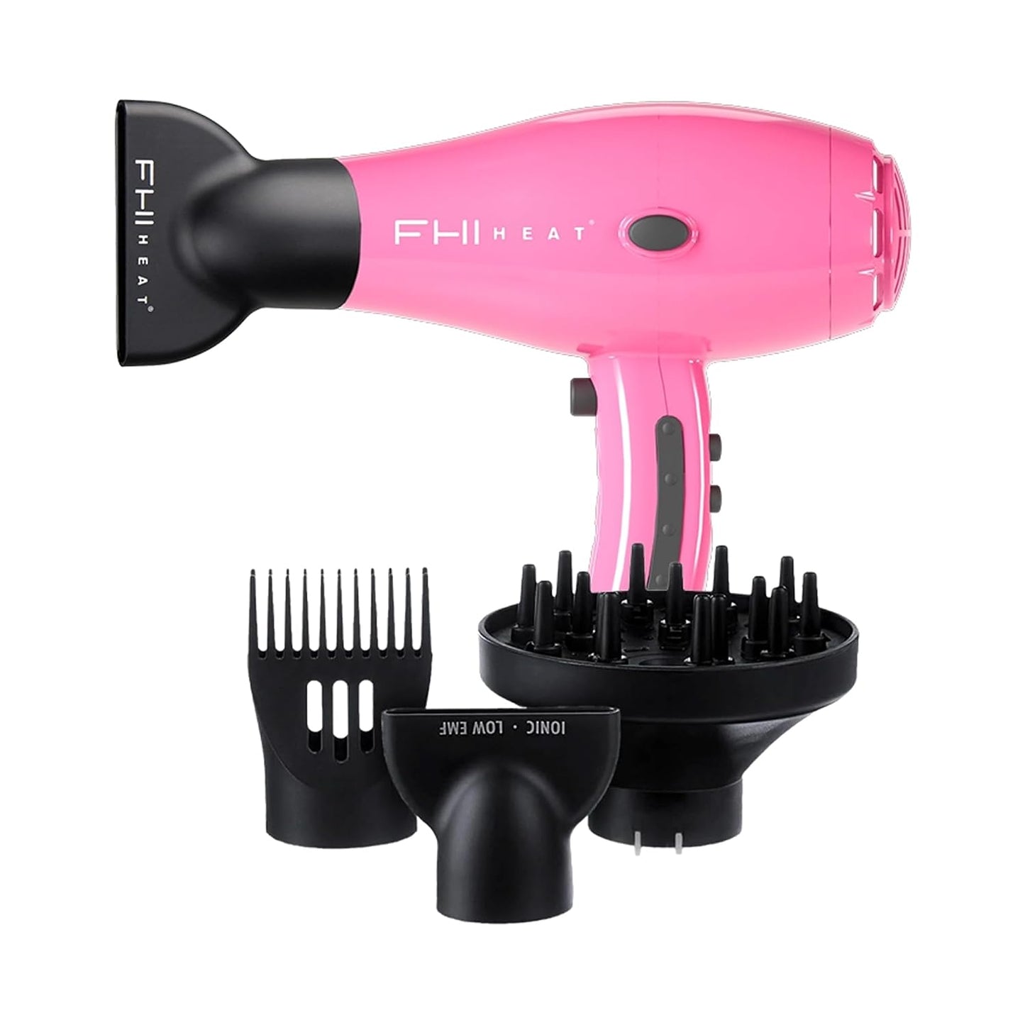 Secador de cabello FHI Heat 2000 Pro Nano con accesorios \u2013 Sec...