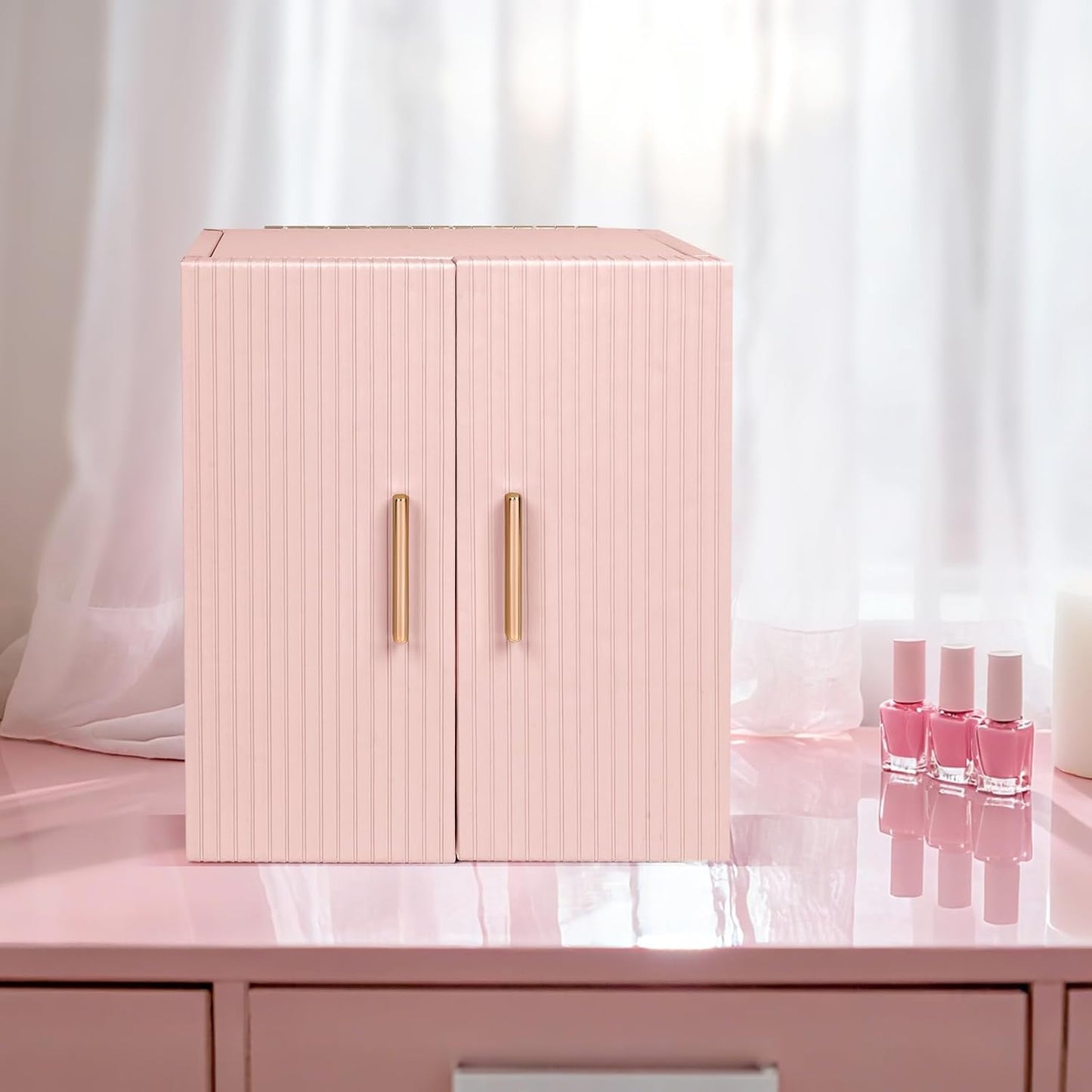 Dajasan Caja de Joyería para Niñas y Mujeres, Caja Organizadora de...
