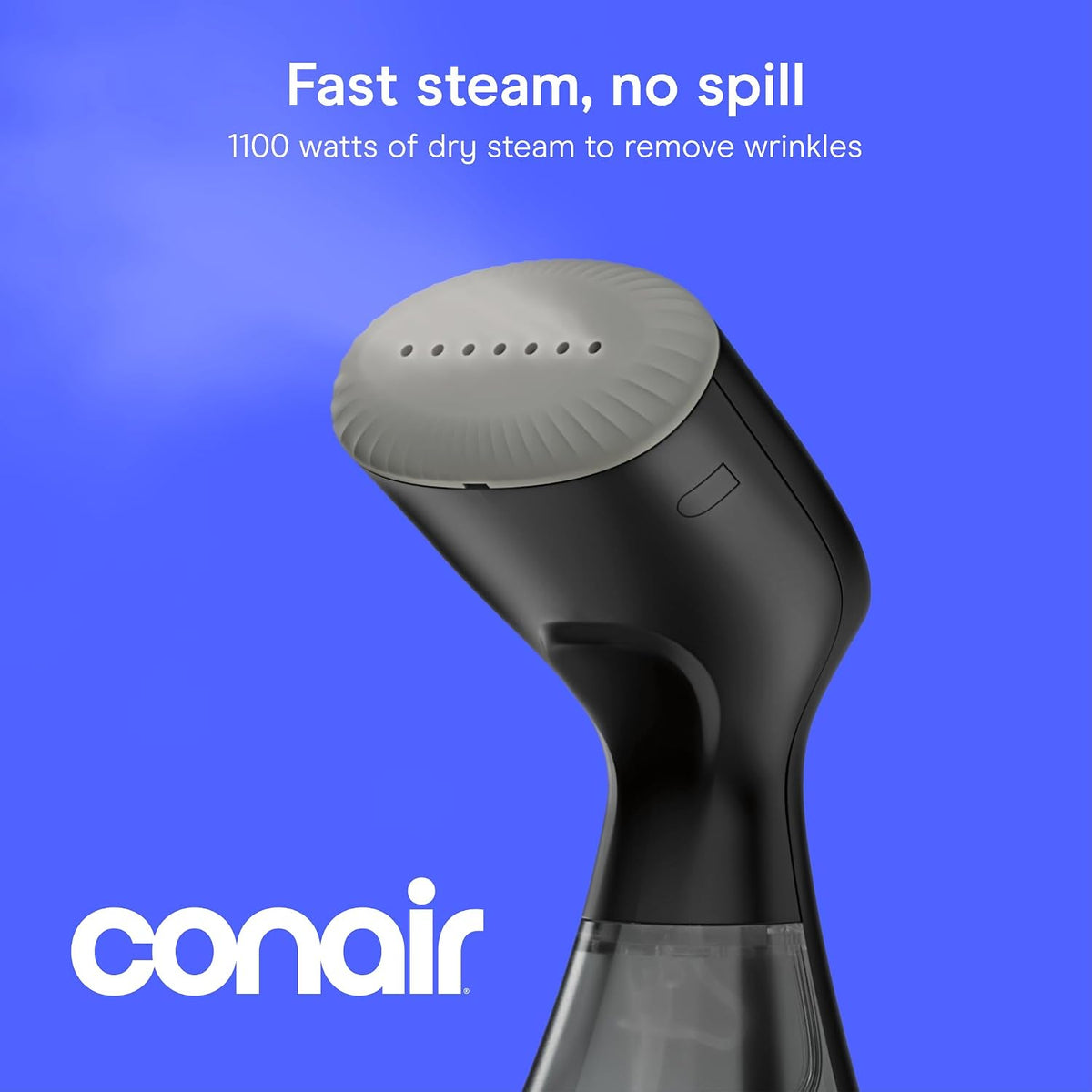 Conair Vaporizador de mano para ropa y telas para el hogar, 1100 W,...