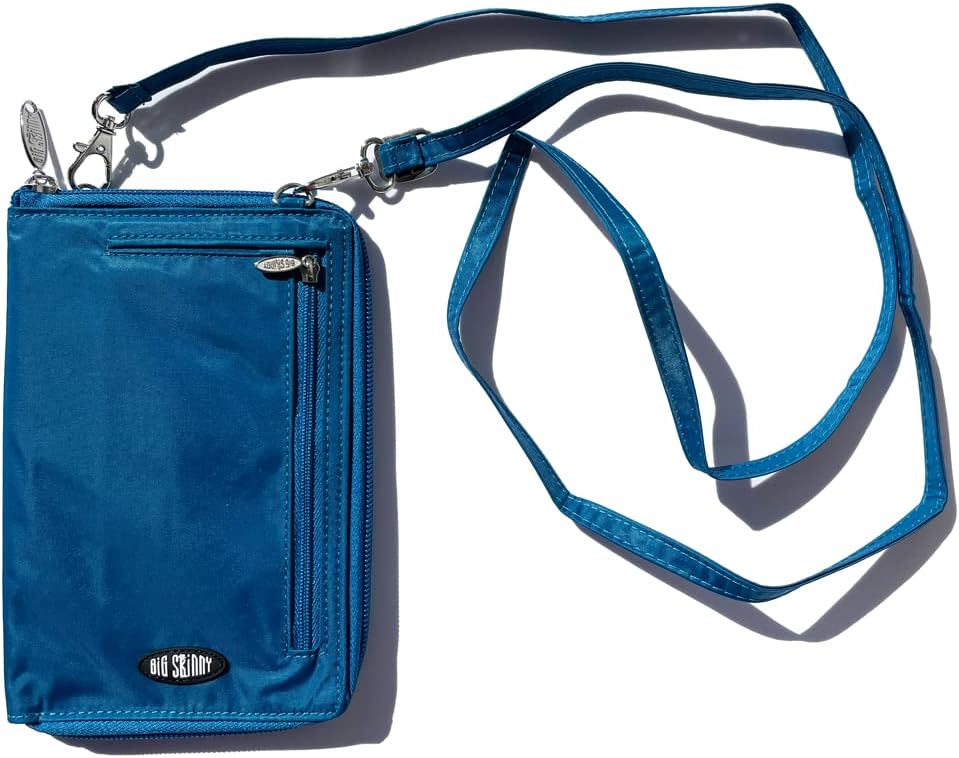 CARTERA DE TELÉFONO CRUZADO CAMBRIDGE CON BLOQUEO RFID | RFID BLOCKING
