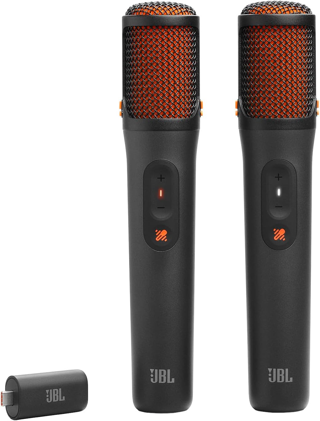 JBL EasySing Mics - Eliminación vocal en tiempo real - Negro | Elim...