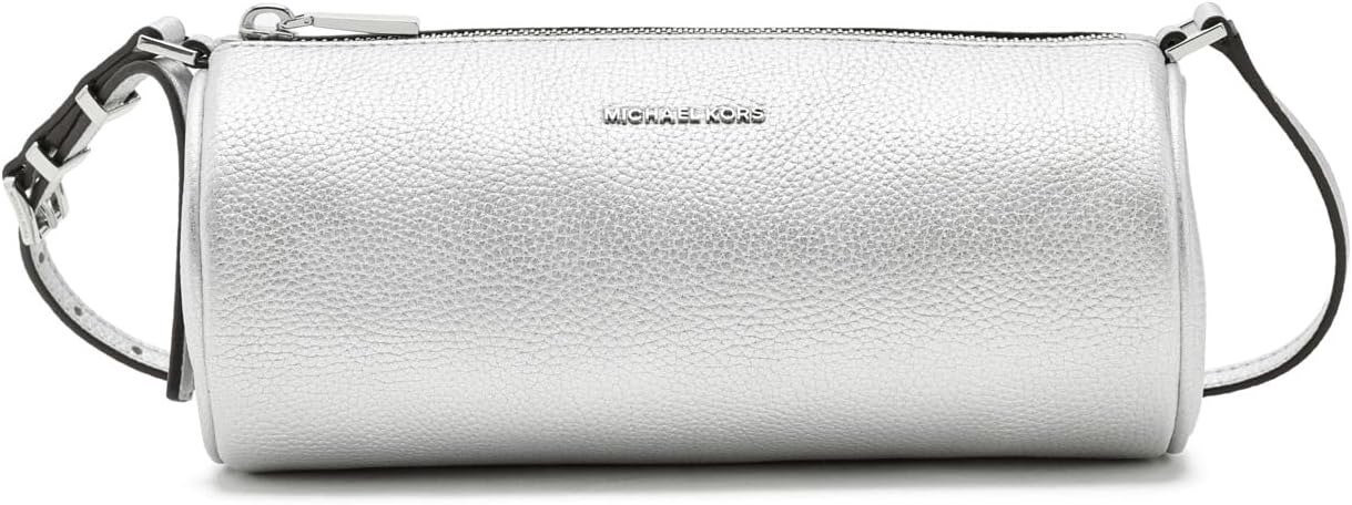 Michael Kors Bolsa pequeña de barril Izzy para mujer