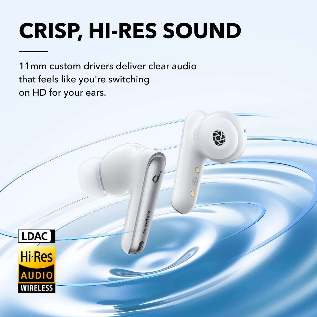 Soundcore by Anker Liberty 4 NC - Auriculares con cancelación de ru...
