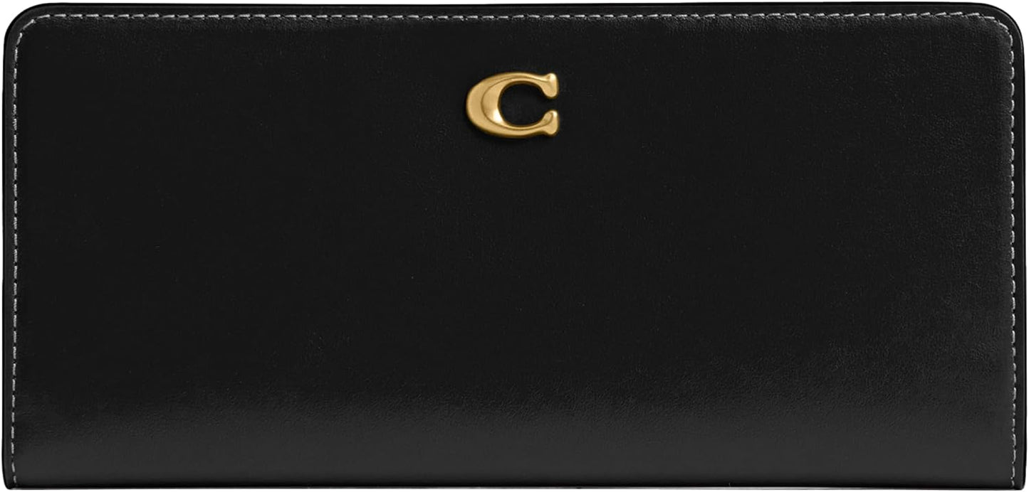 COACH Cartera delgada esencial
