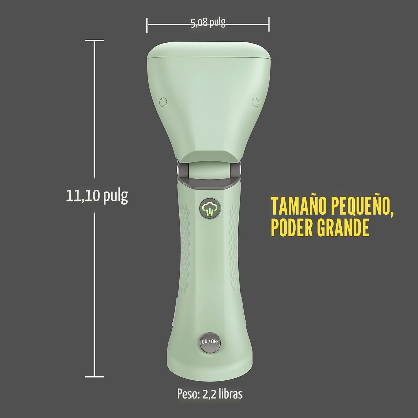 Conair Vaporizador de mano para ropa, vapor potente: tamaño pequeño...