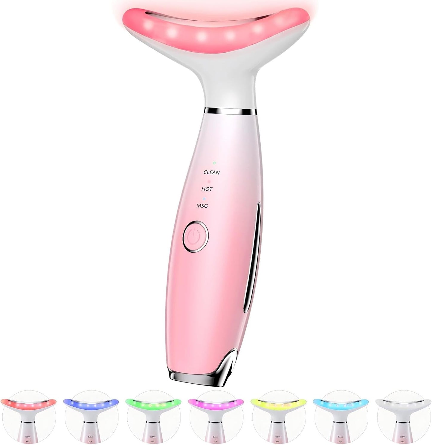 Dopsikn Máquinas Galvanicas de 7 Colores - Terapia de Luz Roja para...