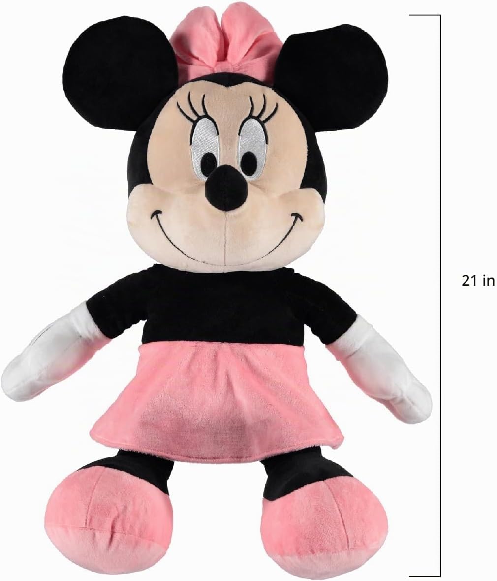 Disney - Peluche oficial de Minnie Mouse para niños, personaje de p...