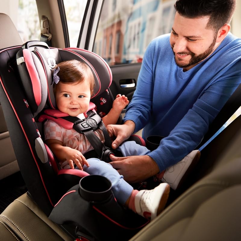Disney Baby Grow and Go - Asiento de automóvil convertible todo en...