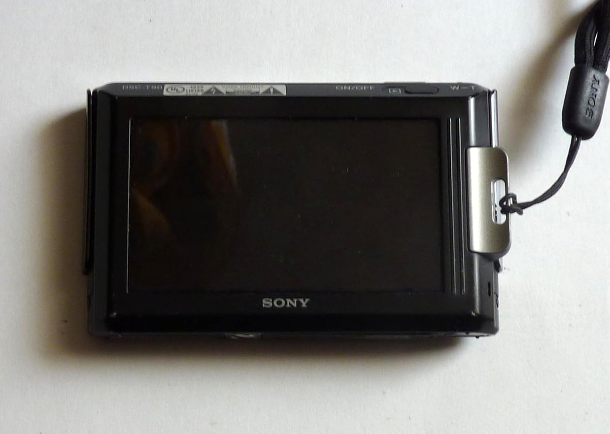 Sony Cyber-shot DSC-T90 12.1 MP cámara digital con zoom óptico de 4...