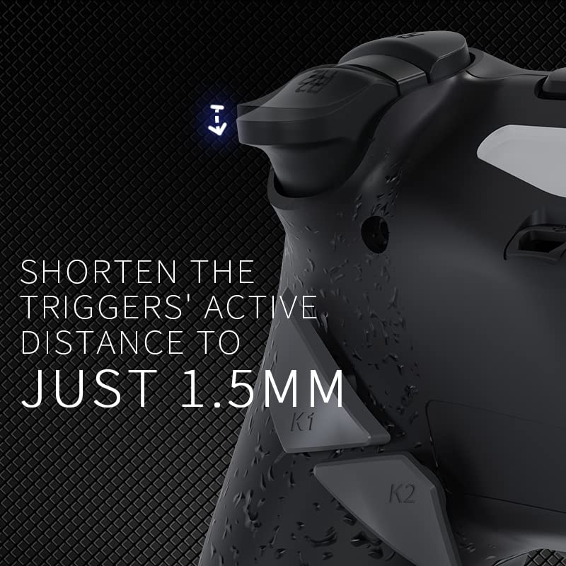 Mando inalámbrico HEXGAMING NEW EDGE compatible con ps4-4 botones t...