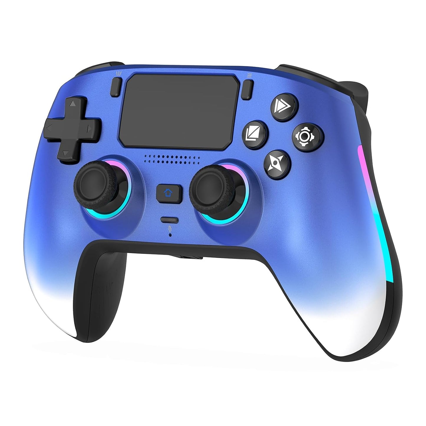 Controlador inalámbrico IWGAME para PS-5\/PC, micrófono incorporado...