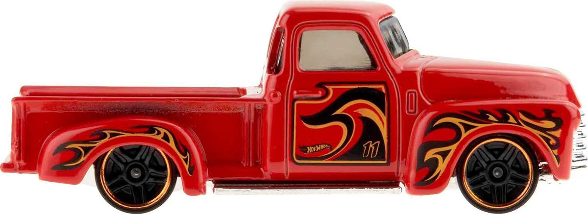 Hot Wheels Paquete de 10, juego de 10 camiones de juguete a escala...