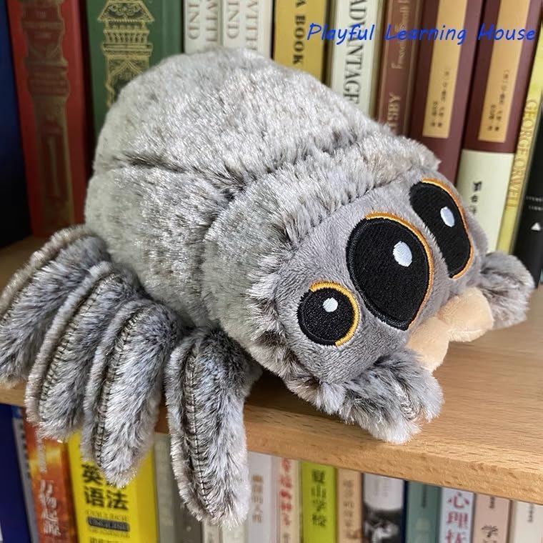 Un nuevo juguete de peluche de araña suave y lindo para niños y niñ...