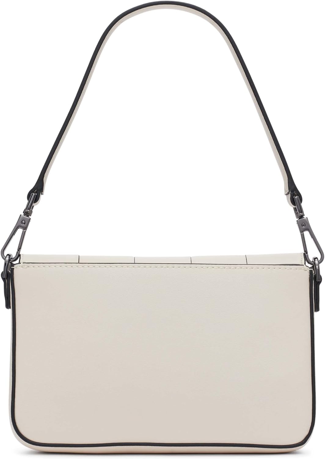 Calvin Klein Bandolera organizacional con solapa de mica para mujer