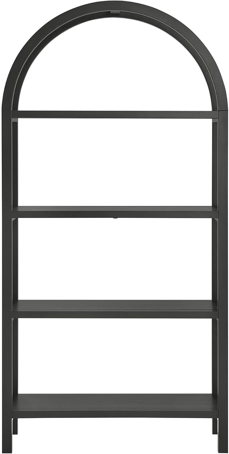 Modway Vexley - Estantería grande de 72 pulgadas en color negro - E...