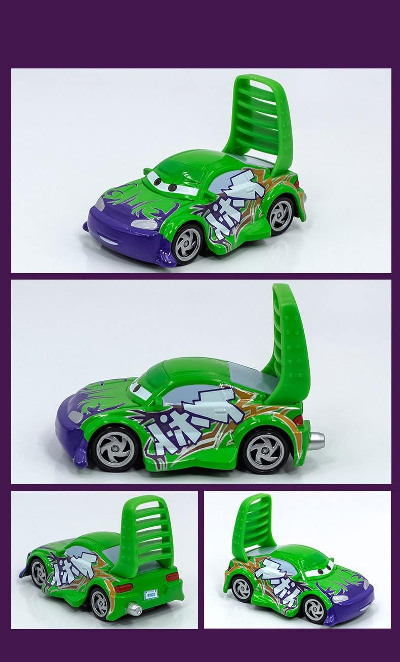 6 piezas de autos de película 2 3 coches surtidos 1:55 vehículos su...