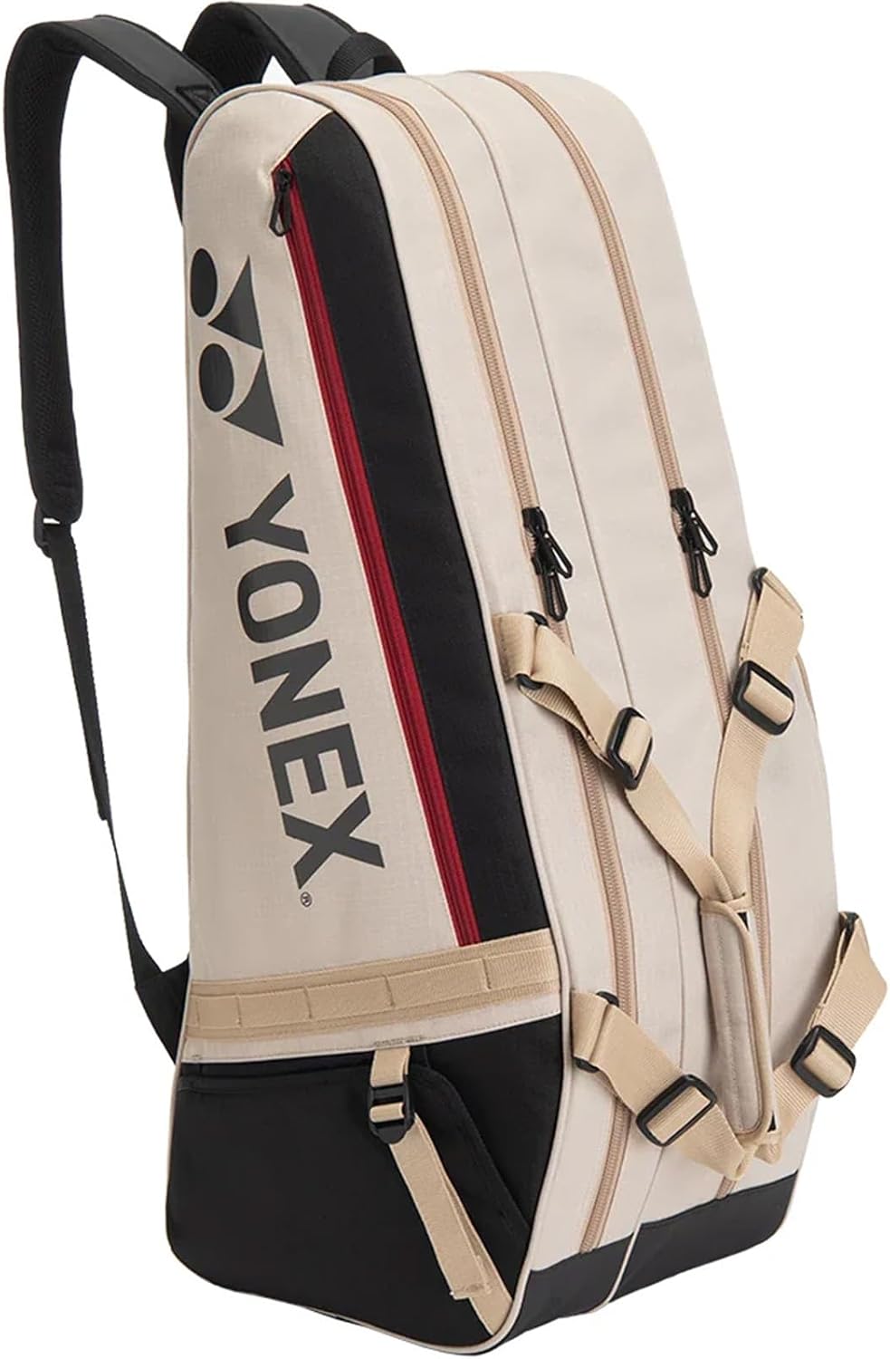 YONEX GEALOGIC Mochila deportiva unisex con compartimento para zapa...