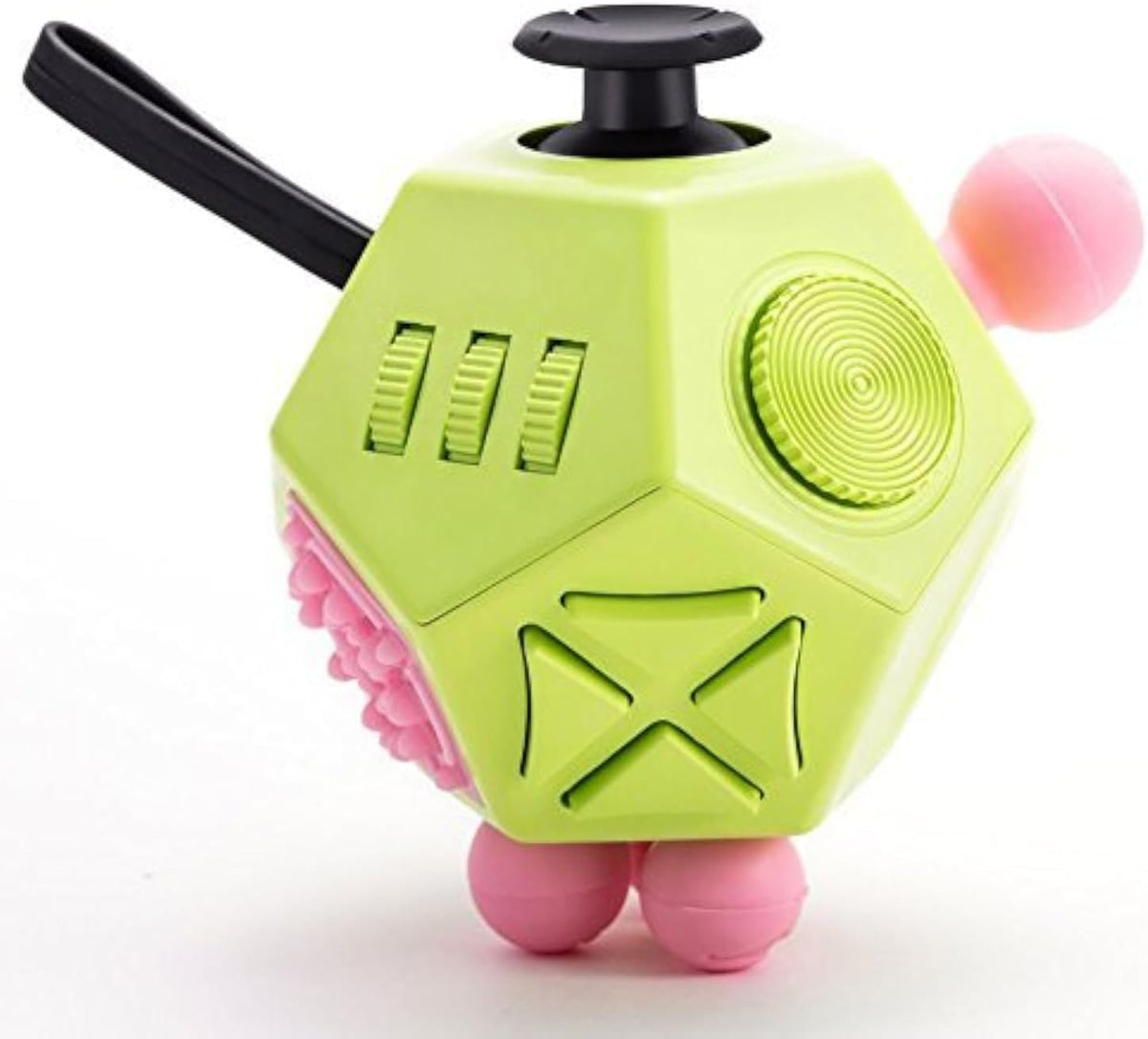 Juguetes Fidget de 12 Lados, Juguetes de Cubo Dodecágono Anti-Ansie...