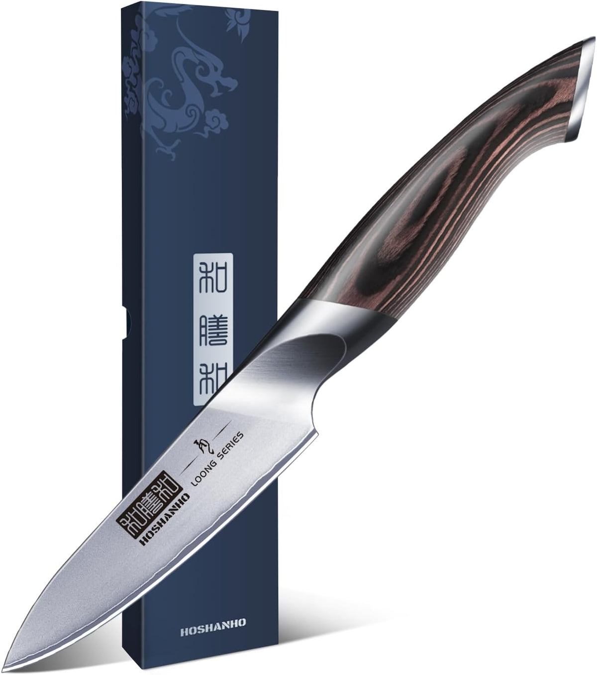 HOSHANHO - Cuchillo de pelar de 3.75 pulgadas, cuchillos de cocina...