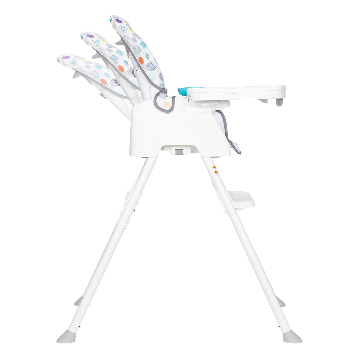 Silla Alta Adapt Plus 6-en-1 de Limpieza Fácil Baby Trend para Bebé...