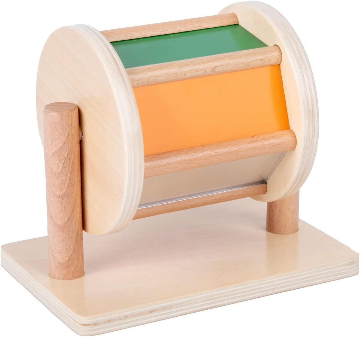 Montessori - Kit de juguetes para bebés, espejo, peekaboo, rompecab...